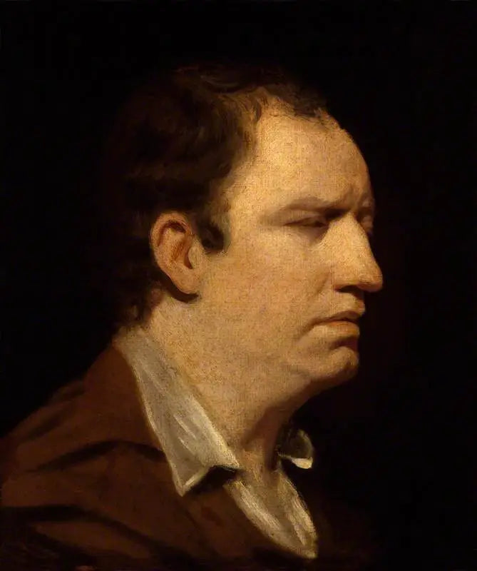 Samuel Johnson (reprodukcja w skali 1:1 na podstawie oryginału z około 1769 roku) - Joshua Reynolds