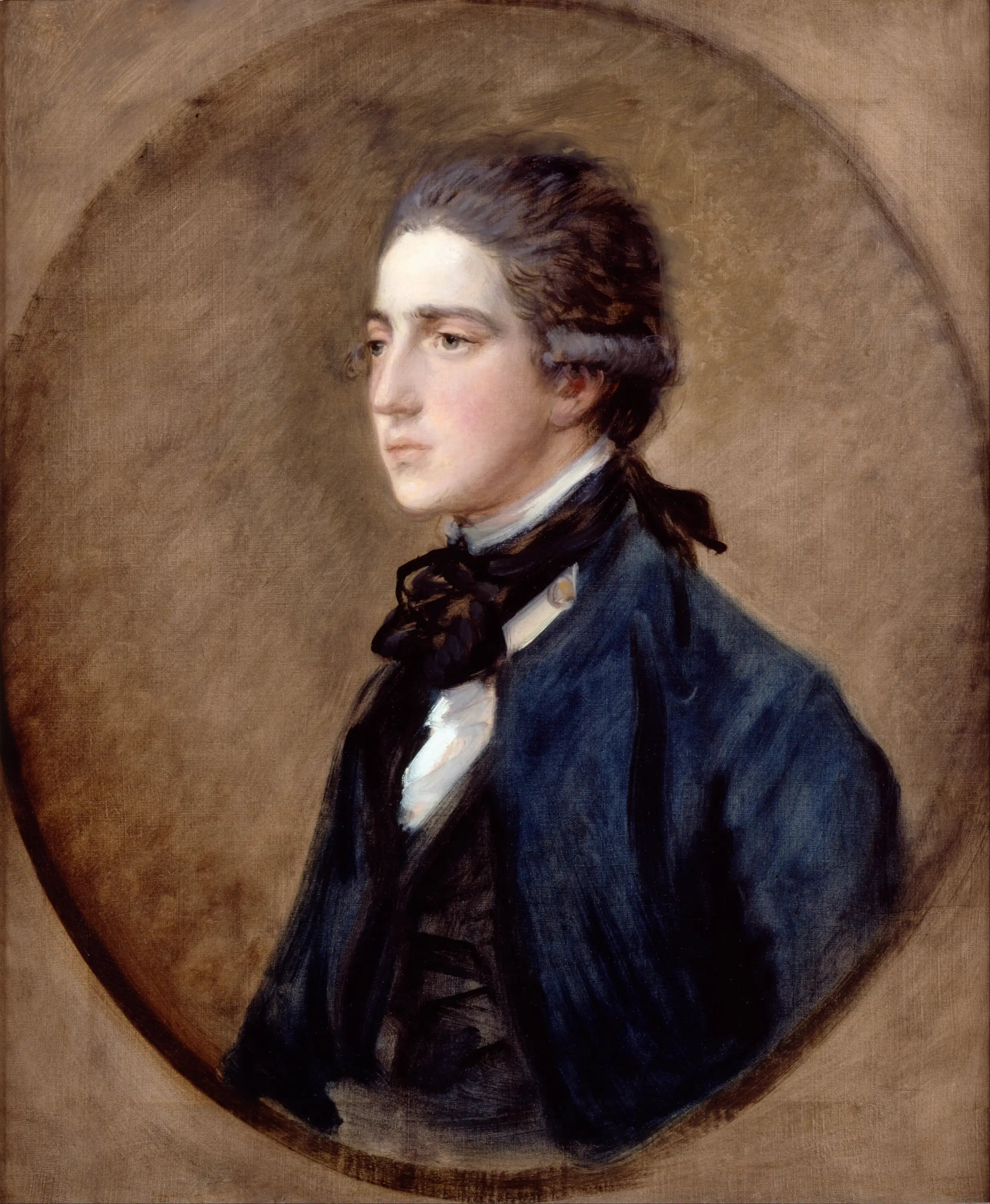 Samuel Linley - Thomas Gainsborough image 1 copie peinte à la main à l’huile