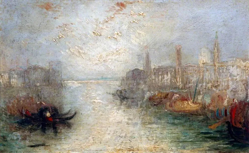 San Benedetto Patrząc w kierunku Fusiny - J. M. W. Turner