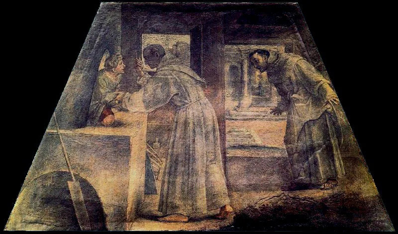 San Diego ratuje śpiącego chłopca w piekarniku - Annibale Carracci