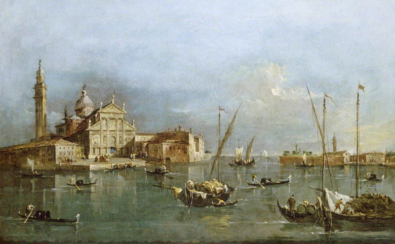 San Giorgio Maggiore, Wenecja - Francesco Guardi