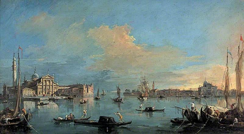San Giorgio Maggiore, Wenecja - Francesco Guardi