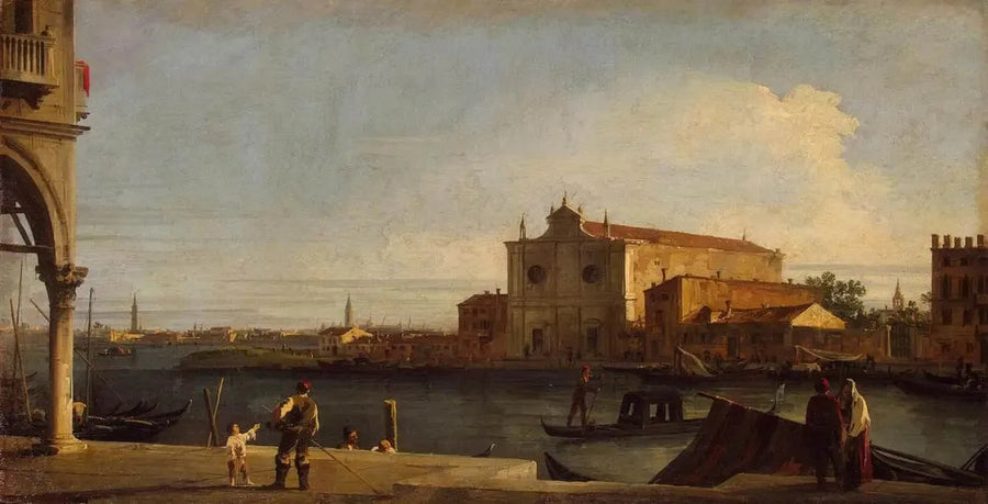 San Giovanni dei Battuti na Murano - Canaletto