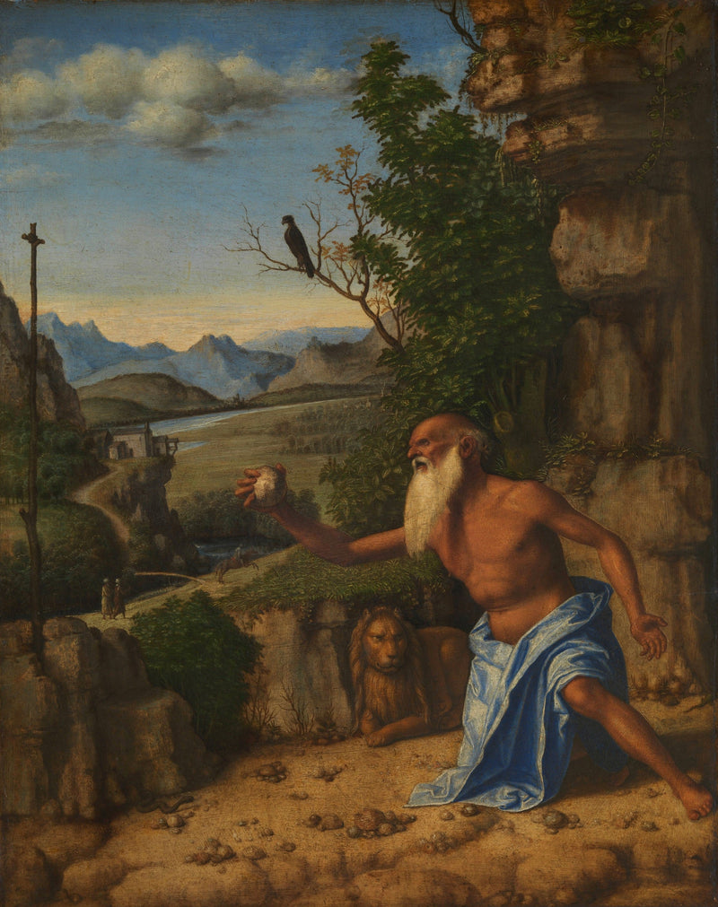 San Girolamo na pustyni - Cima da Conegliano