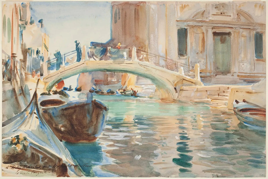 San Giuseppe di Castello, Wenecja - John Singer Sargent