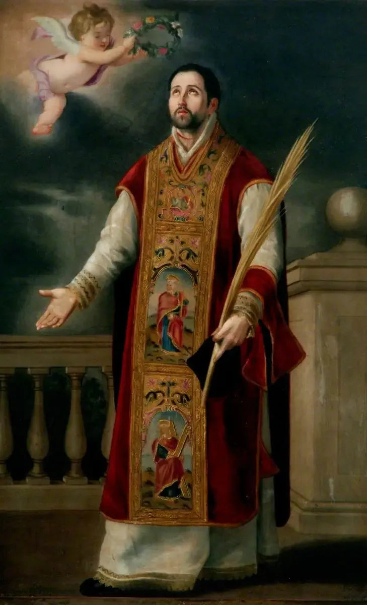 San Rodrigo de Córdoba (Święty Roderick z Kordoby) - Bartolomé Esteban Murillo