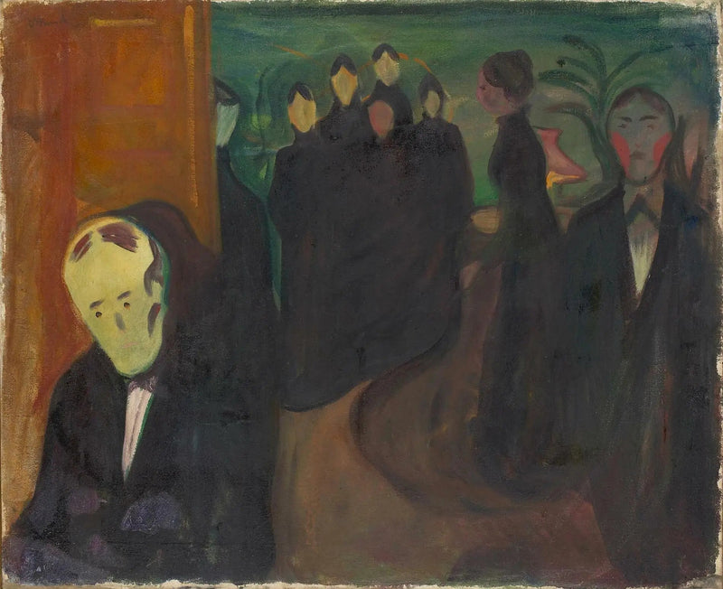 Sanatorium - Edvard Munch