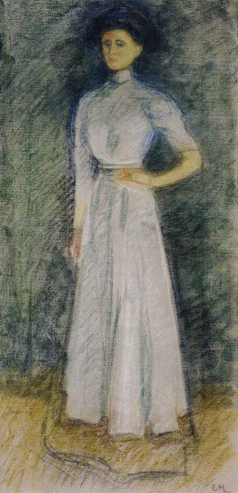 Sandały Marta - Edvard Munch