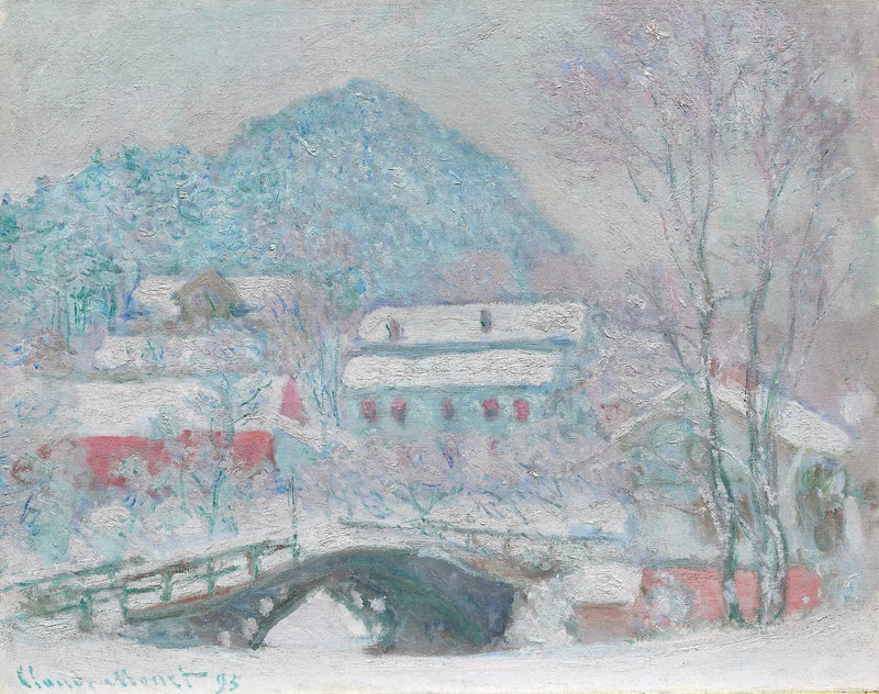 Sandvika, Norwegia - Claude Monet