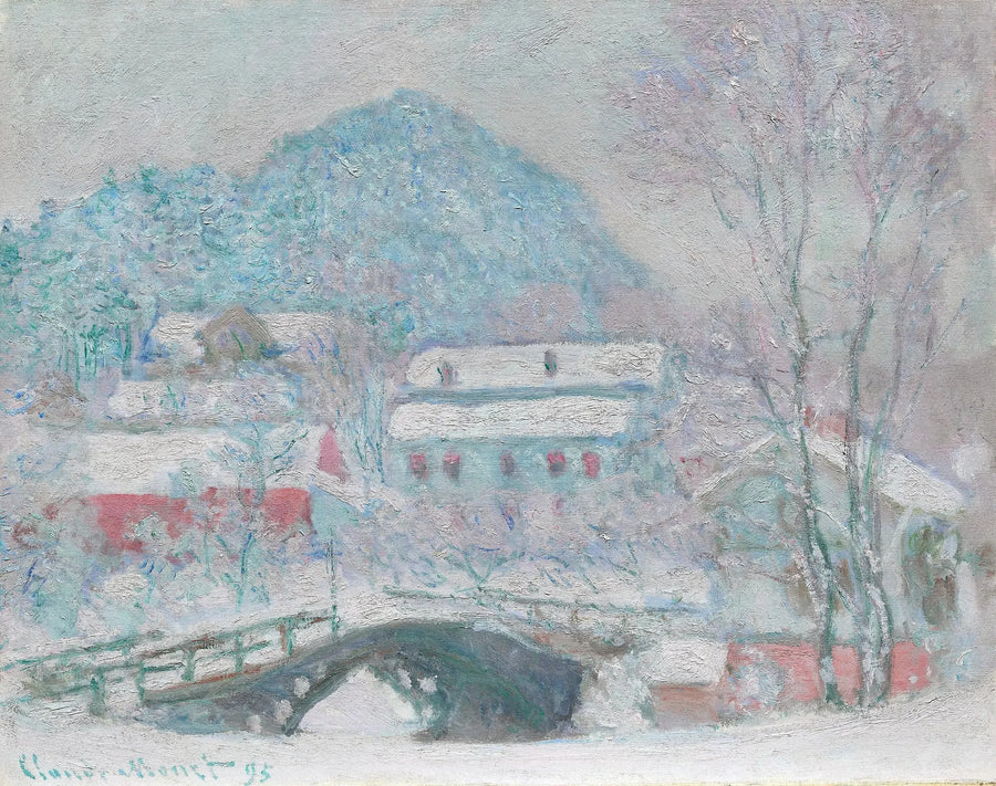 Sandvika, Norwegia - Claude Monet