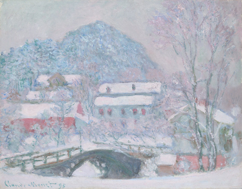 Sandvika, Norwegia - Claude Monet