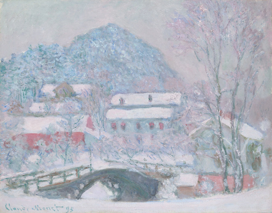 Sandvika, Norwegia - Claude Monet