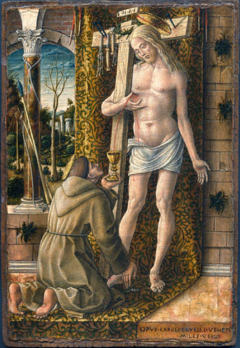 Krew Chrystusa - Carlo Crivelli