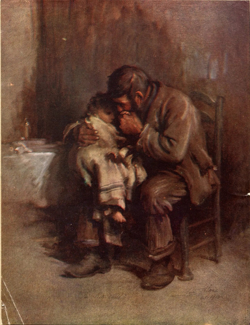 Bez matki - Luke Fildes