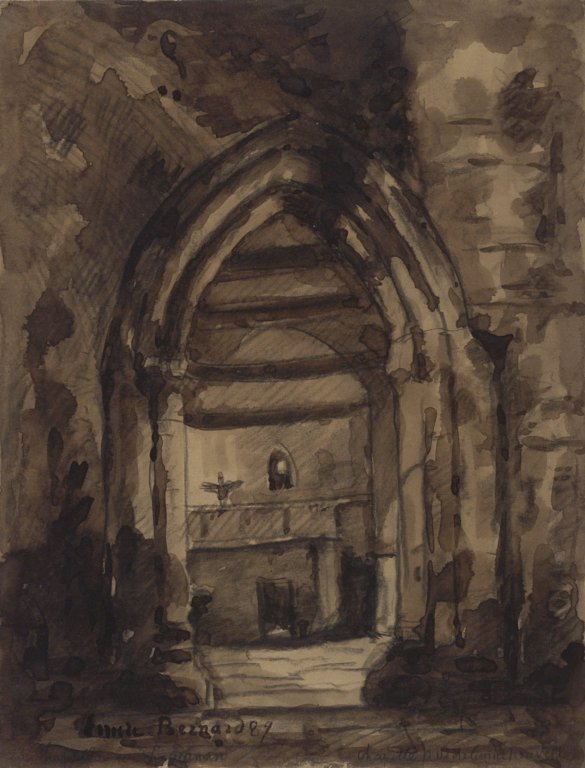 Sans titre (Chapelle) - Émile Bernard - Alpha Reproduction
