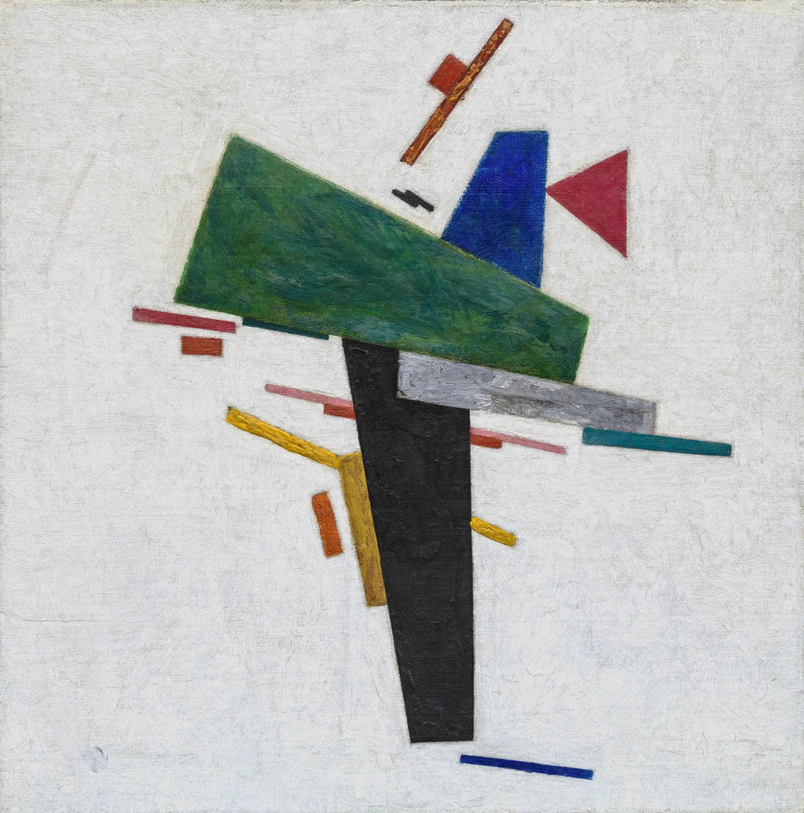 Bez tytułu - Kazimir Malevich