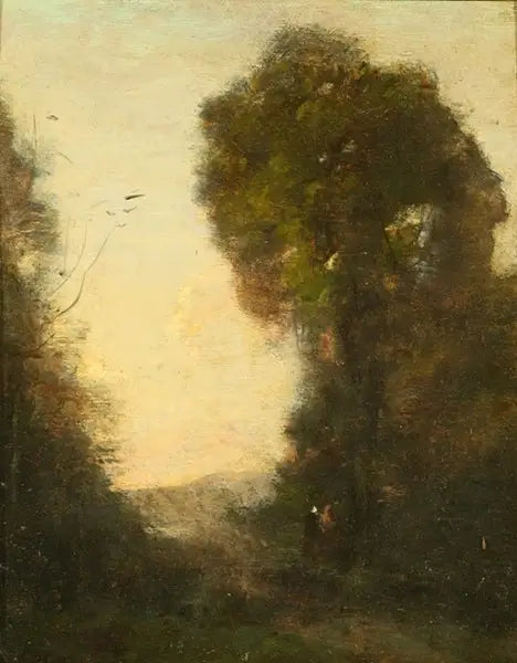 Bez tytułu (Pejzaż) - Jean-Baptiste Camille Corot