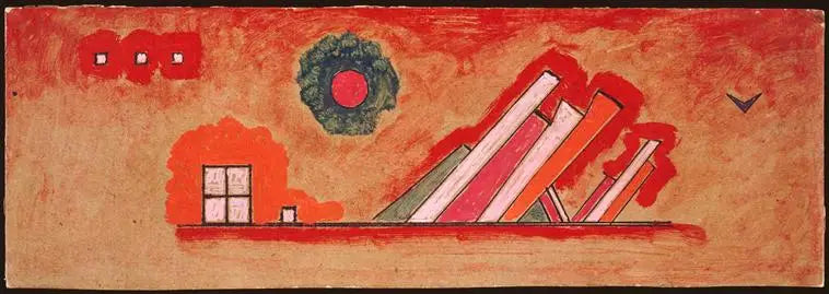 Bez tytułu - Wasilij Kandinsky