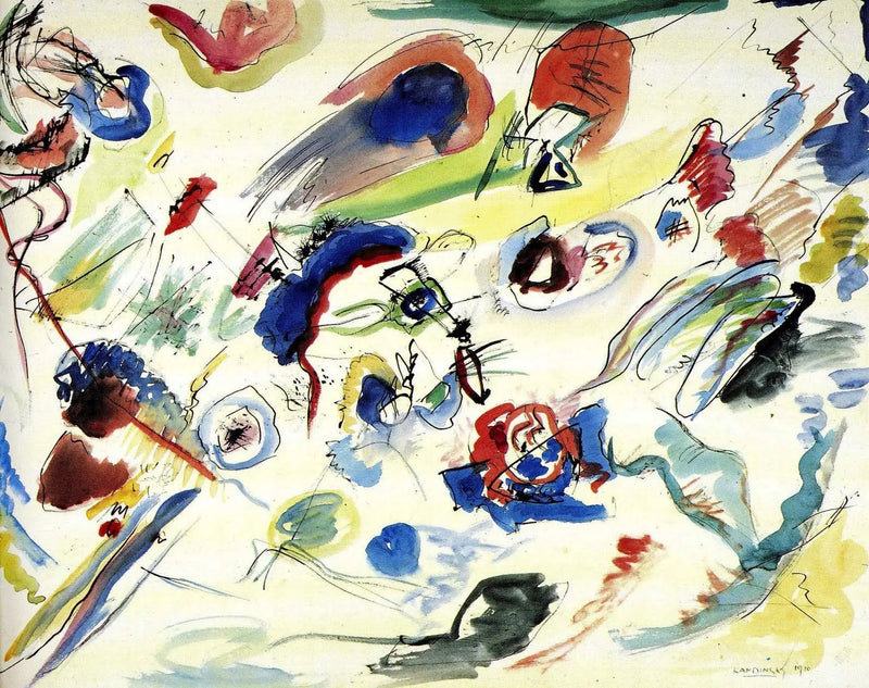 Bez tytułu - Wasilij Kandinsky