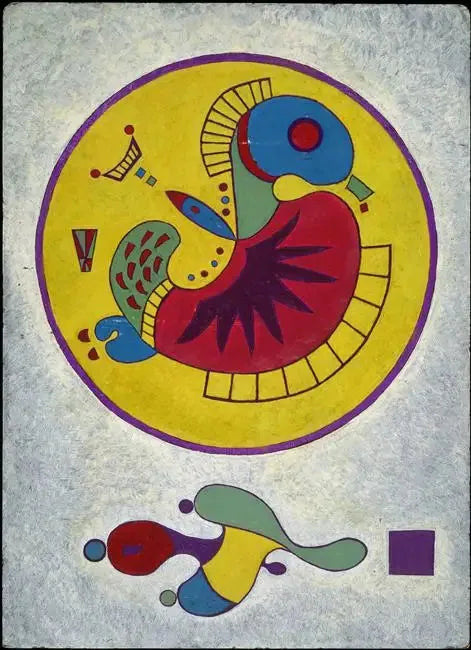 Bez tytułu - Wasilij Kandinsky