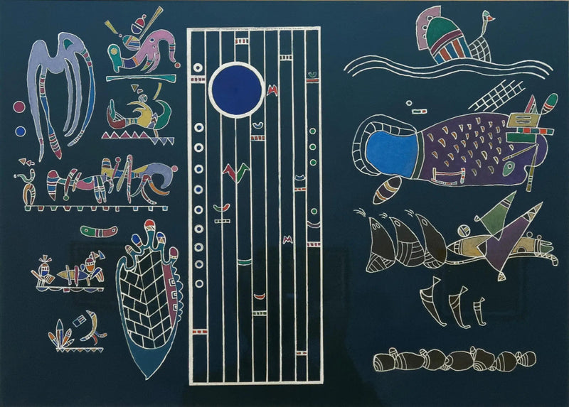 Bez tytułu - Wasilij Kandinsky