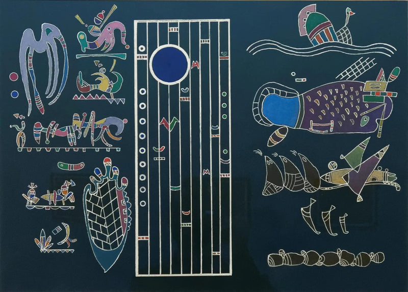 Bez tytułu - Wasilij Kandinsky