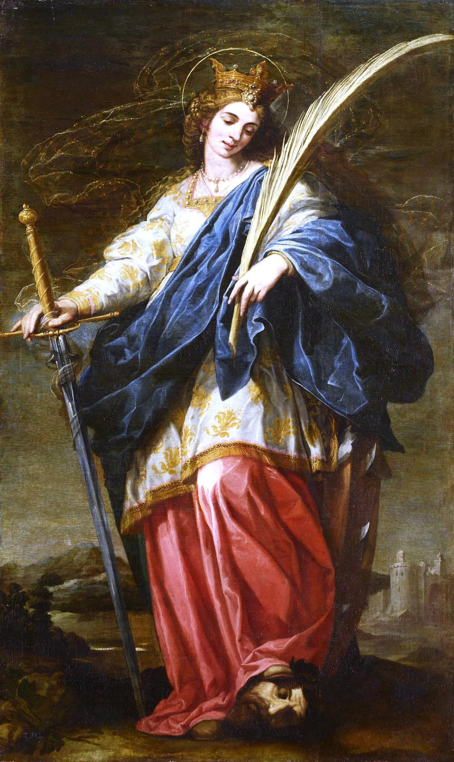 Santa Catalina - Vincenzo Carducci image 1 reproduction réalisée par Alpha Reproduction
