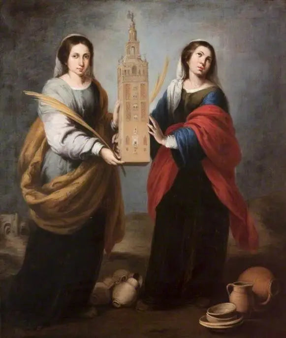 Santa Justa i Santa Rufina - Bartolomé Esteban Murillo