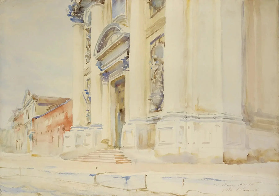Santa Maria dei Gesuati, Wenecja - John Singer Sargent