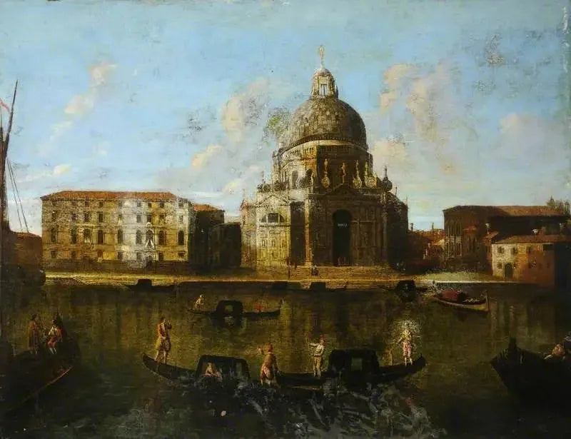 Santa Maria della Salute, Wenecja - Canaletto