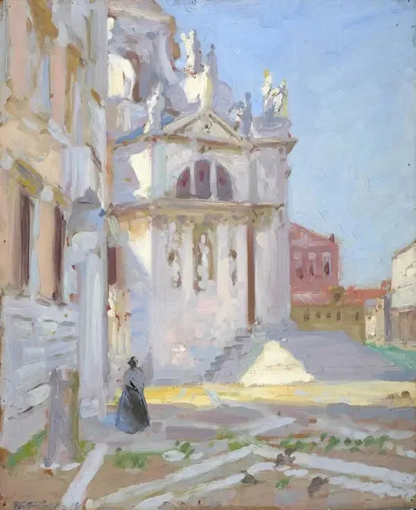 Santa Maria della Salute, Wenecja - Francis Cadell