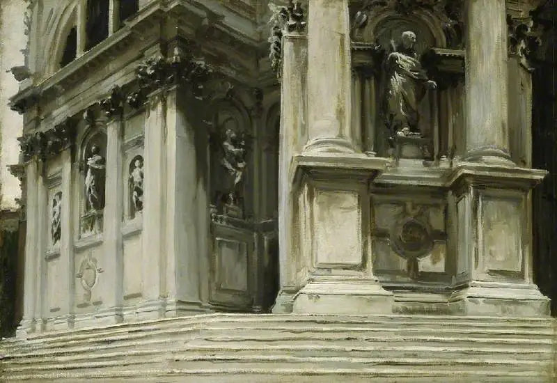 Santa Maria della Salute, Wenecja - John Singer Sargent