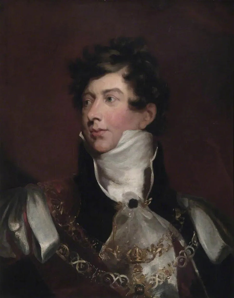 SAR George (1762–1830), książę Walii, KG - Thomas Lawrence