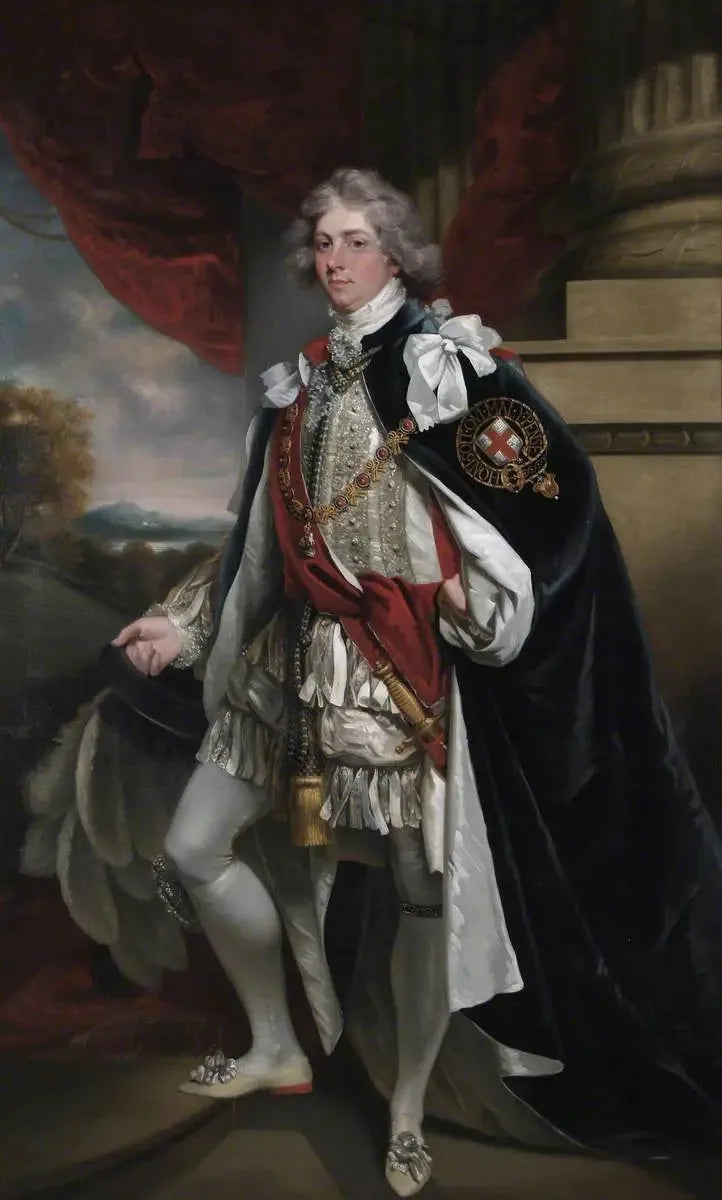 SAR George (1762–1830), książę Walii, KG - Thomas Lawrence