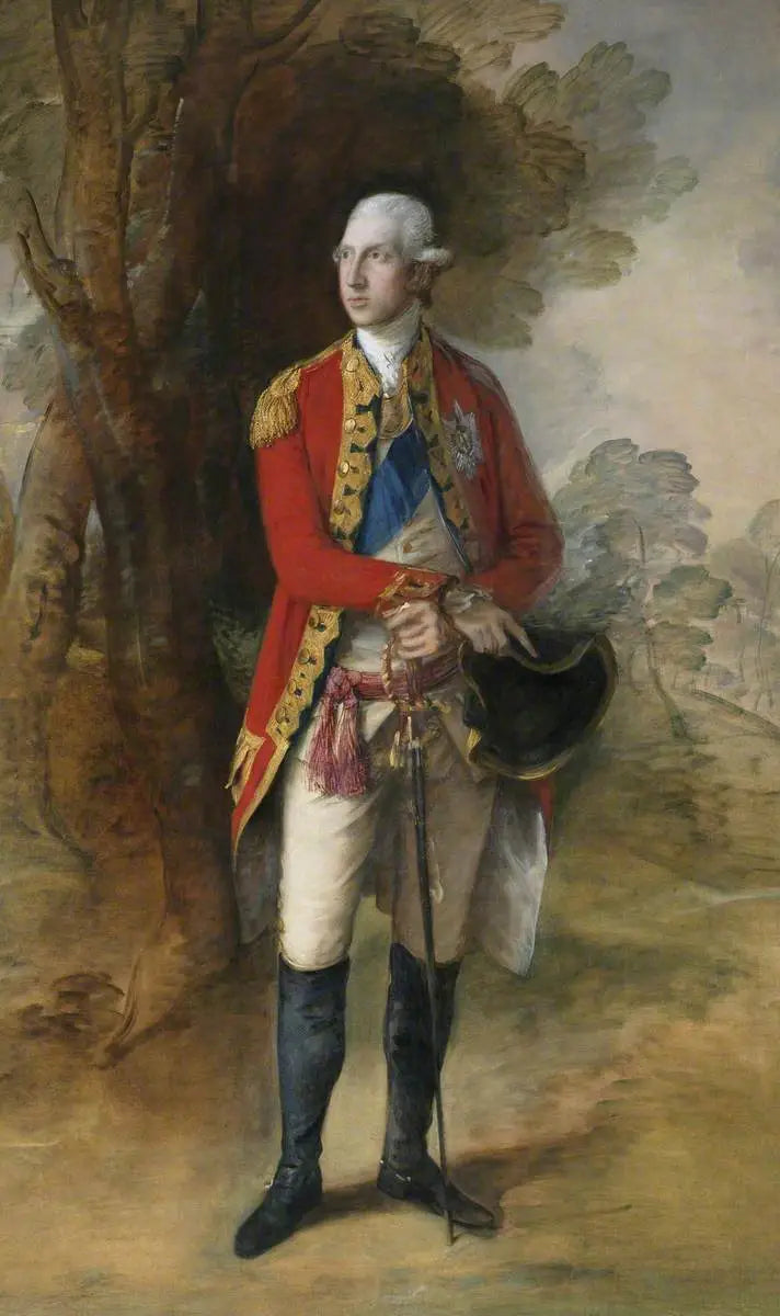 SAR William Henry, pierwszy książę Gloucester (1743–1805) - Thomas Gainsborough