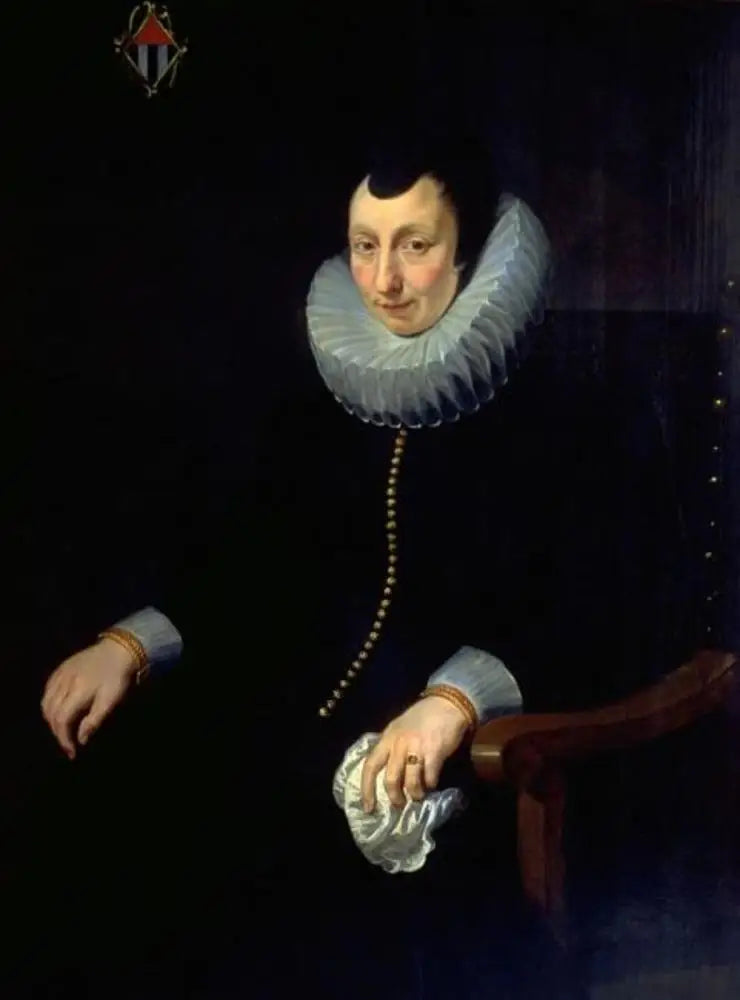Sara Breyll, épouse de Rogier Clarisse - Peter Paul Rubens image 1 reproduction d’œuvre d’art à l’huile