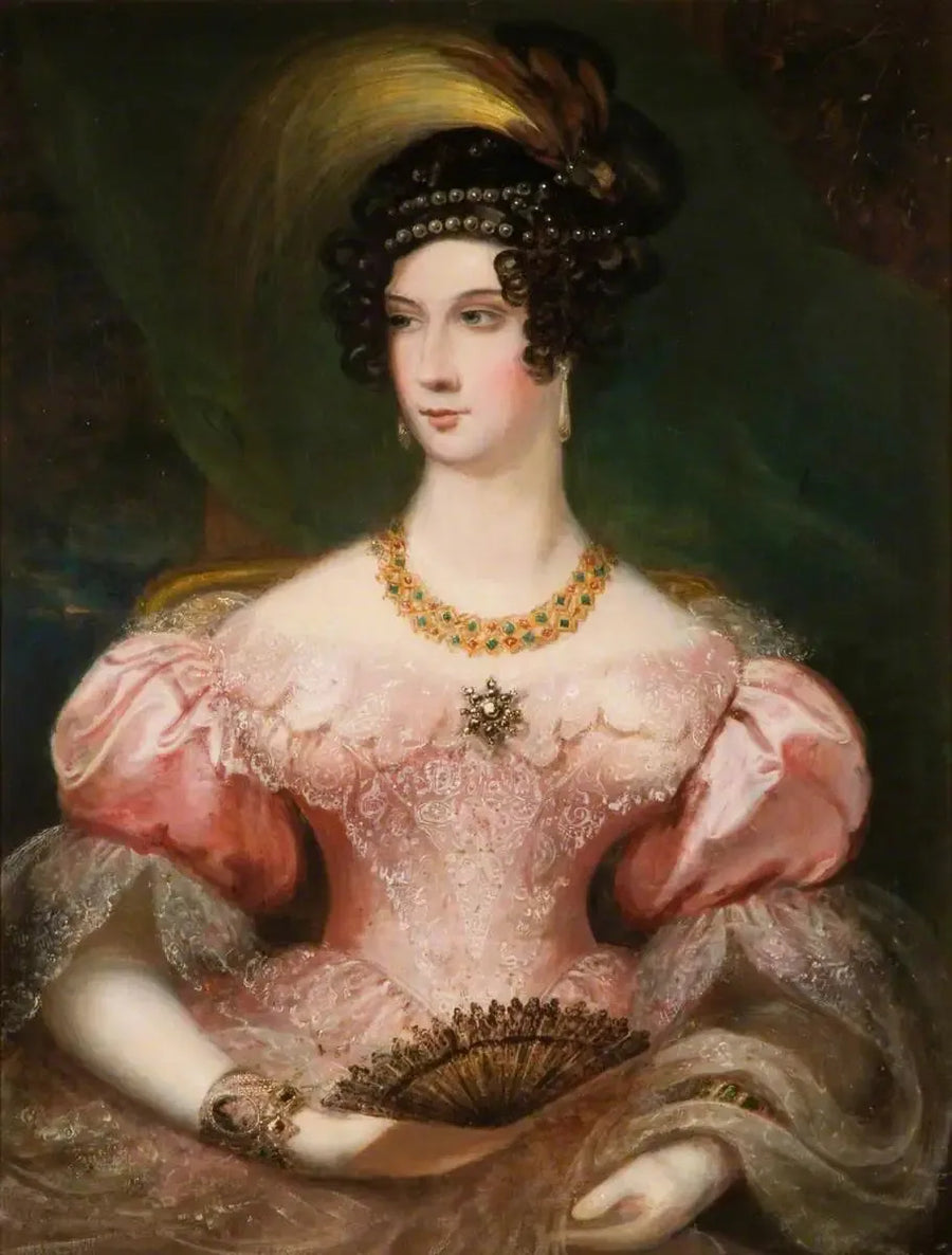 Sarah Dunn-Gardner Townshend (około 1786–1858), markiza Townshend (żona George'a Ferrersa Townshenda) - Thomas Lawrence