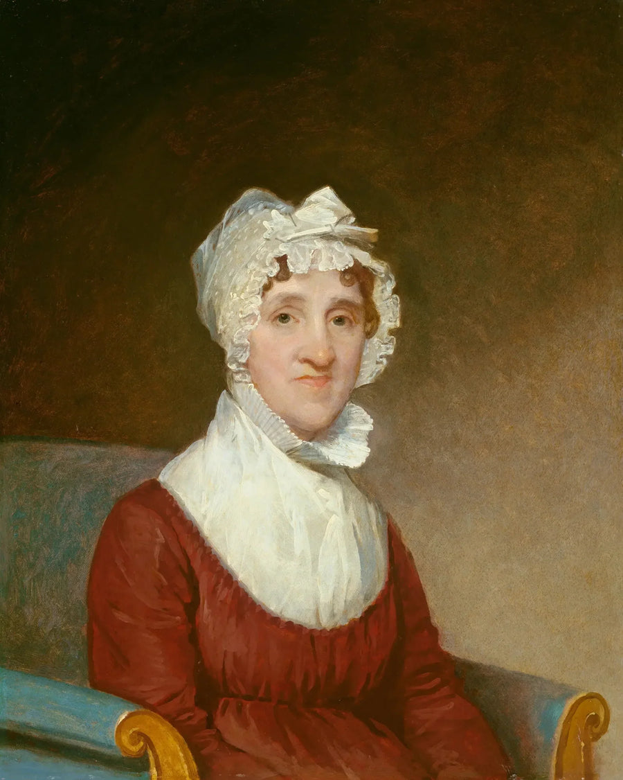 Sarah Homes Tappan (Pani Benjamin Tappan) - Gilbert Stuart