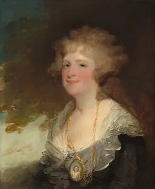 Sarah Shippen Lea (Mme Thomas Lea) - Gilbert Stuart image 1 tableau peint à l’huile sur toile