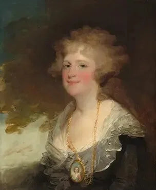 Sarah Shippen Lea (pani Thomas Lea) - Gilbert Stuart