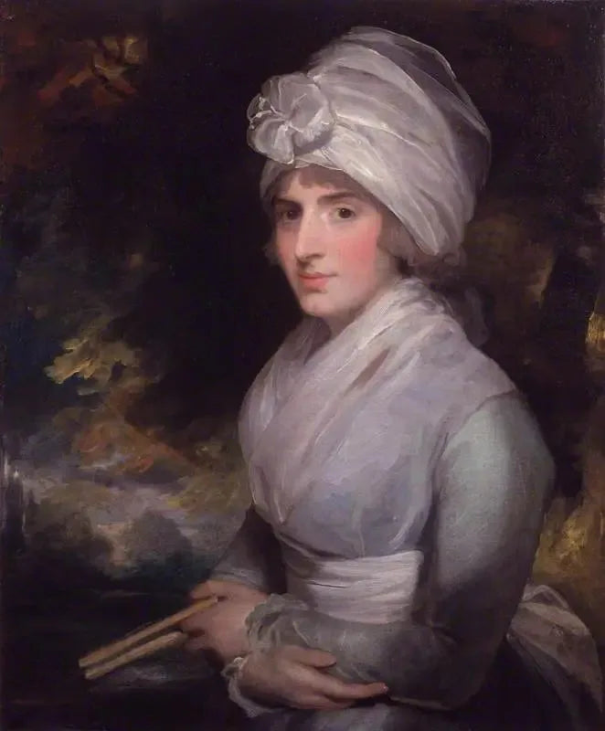 Sarah Siddons (z domu Kemble) - Gilbert Stuart