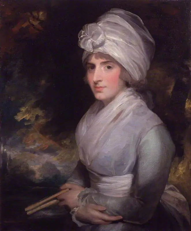 Sarah Siddons (z domu Kemble) - Gilbert Stuart