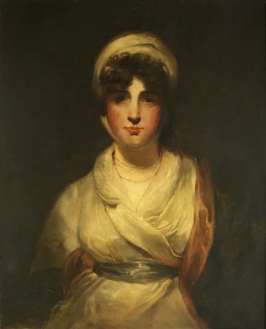 Sarah Siddons (może w roli pani Haller) w „The Stranger” - Thomas Lawrence