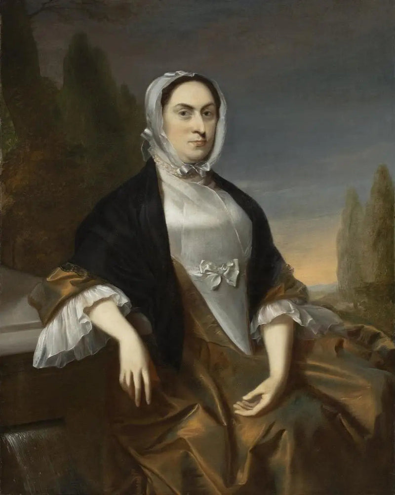 Sarah Tyler (pani Samuel Phillips Savage) - John Singleton Copley