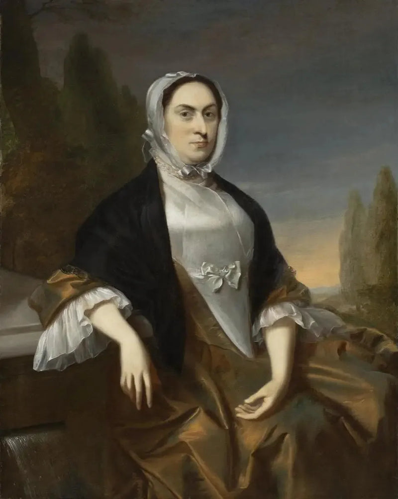 Sarah Tyler (pani Samuel Phillips Savage) - John Singleton Copley