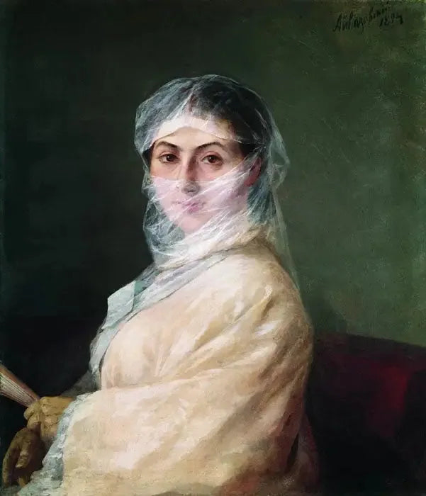 Sarkizova Ann, druga żona I. Aivazovsky - Iwan Ajwazowski
