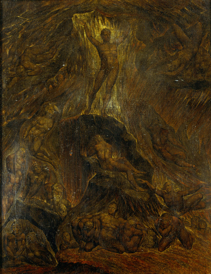Satan wzywa swoje legiony - William Blake