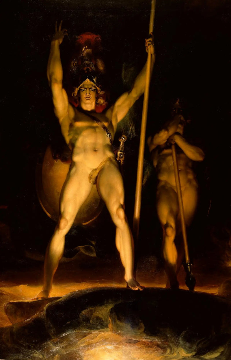 Szatan wzywa swoje legiony - Thomas Lawrence