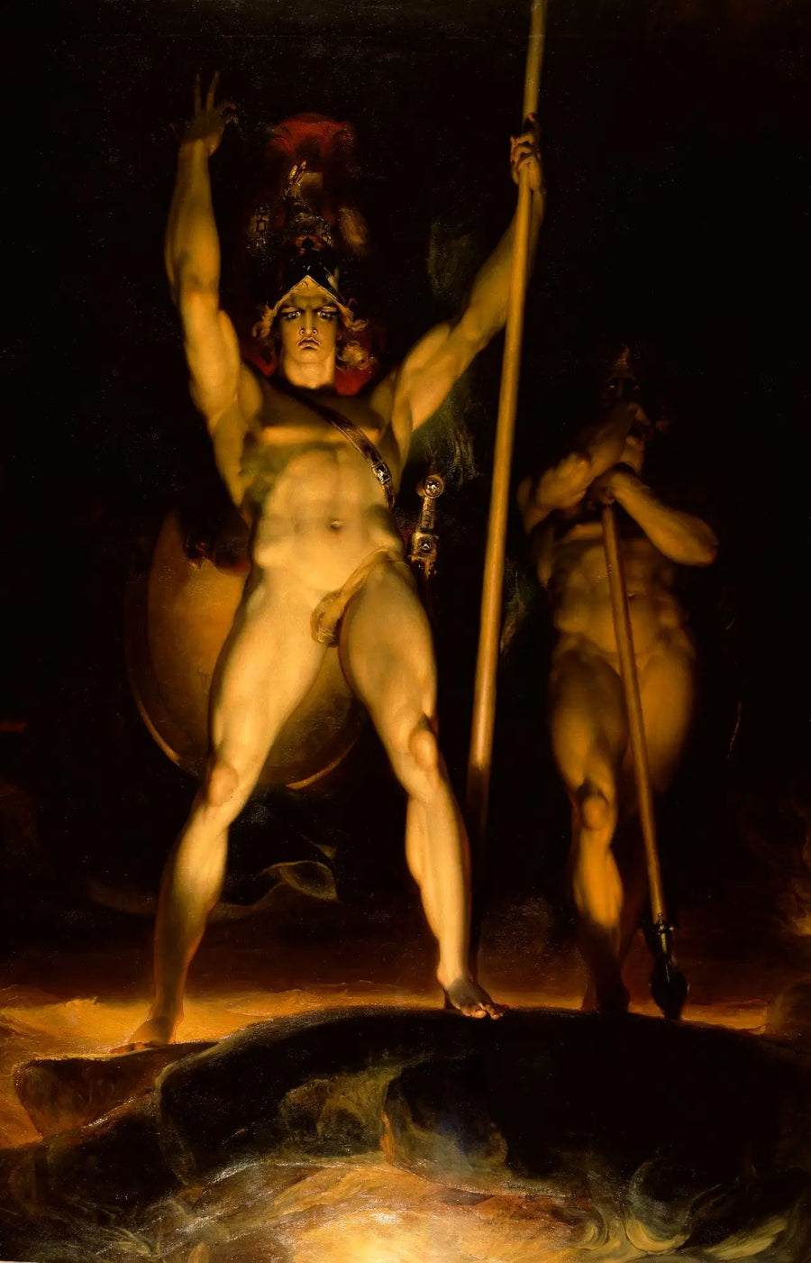 Szatan wzywa swoje legiony - Thomas Lawrence