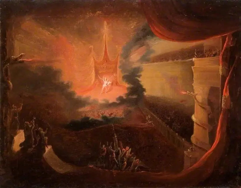 Szatan (?) - John Martin